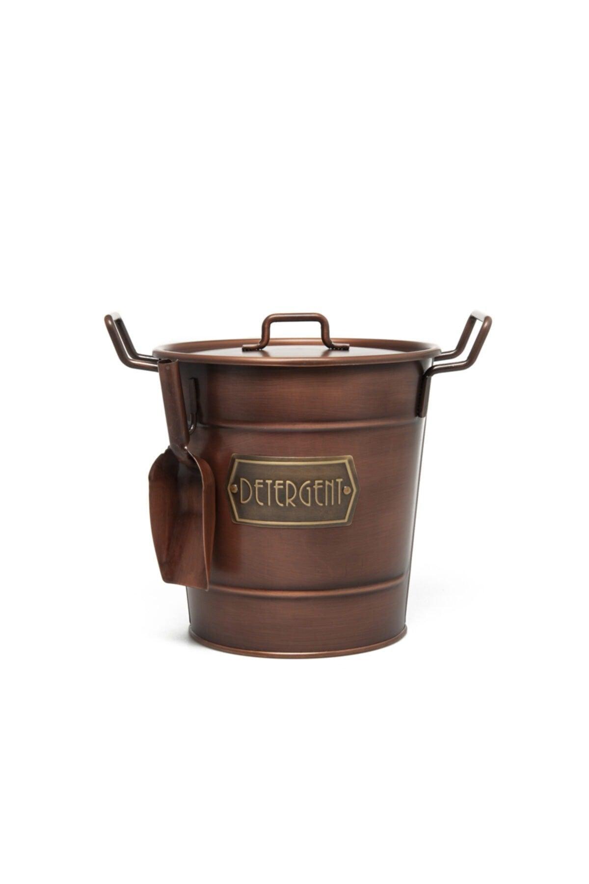 Copper Detergent Storage Container - Swordslife