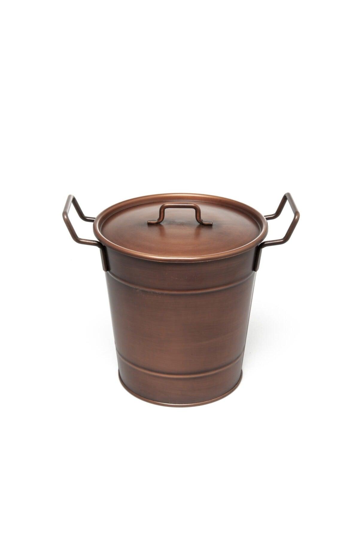 Copper Detergent Storage Container - Swordslife