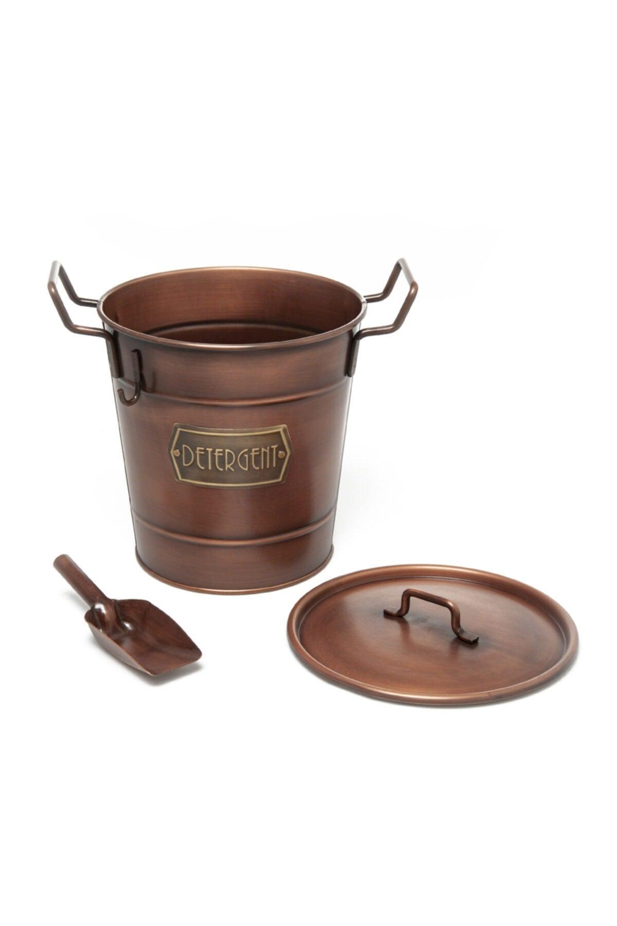 Copper Detergent Storage Container - Swordslife