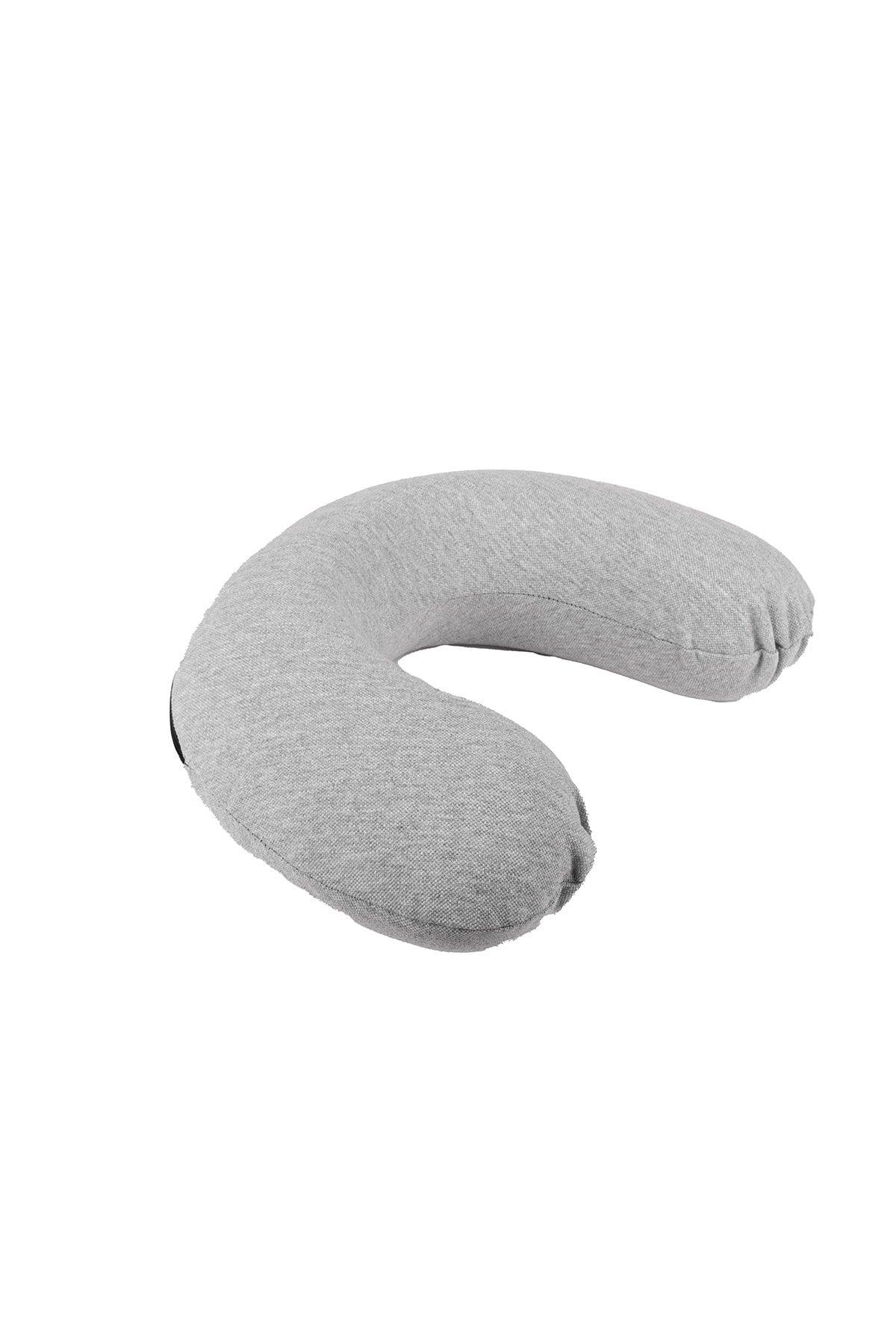 Visco Neck Pillow Orthopedic Visco Travel Neck Pillow Gray - Swordslife