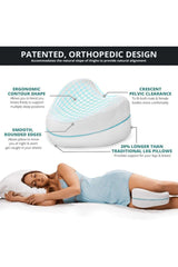 Visco Pillow Orthopedic Leg Pillow Supported Orthopedic Visco Pillow - Swordslife