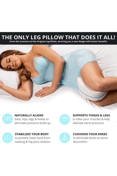 Visco Pillow Orthopedic Leg Pillow Supported Orthopedic Visco Pillow - Swordslife