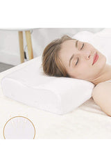 Visco Pillow Orthopedic Neck Hernia Sleep Pillow Medical Neck Pain Pillows - Swordslife