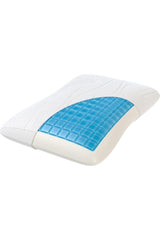 Visco Neck Supported Antiperspirant Orthopedic Gel Classic Visco Pillow - Swordslife
