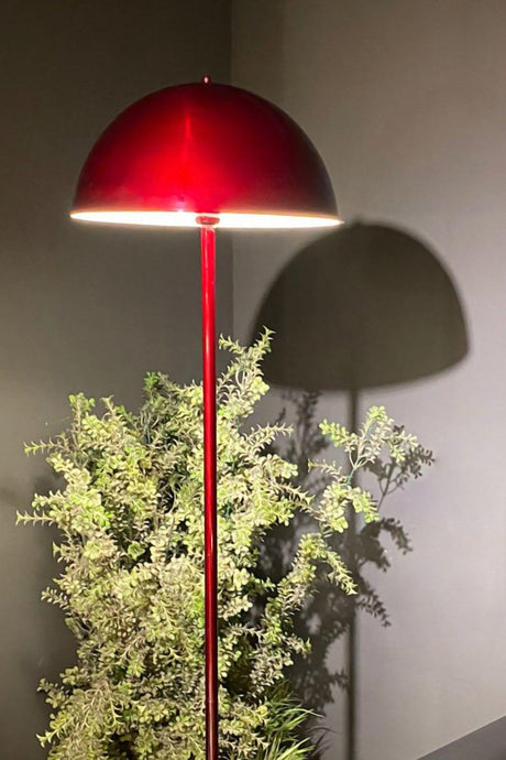 Cherry Floor Lamp Modern Decorative Metal Living Room Hall Study Room Floor Lamp 170 Cm Cable - Swordslife