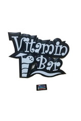 Vitamin Bar 50x38 cm 16 Color Led With Remote