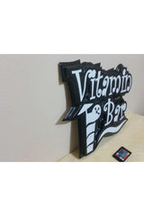 Vitamin Bar 50x38 cm 16 Color Led With Remote