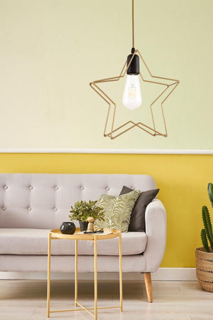 Viva Single Tumbled Chandelier - Swordslife