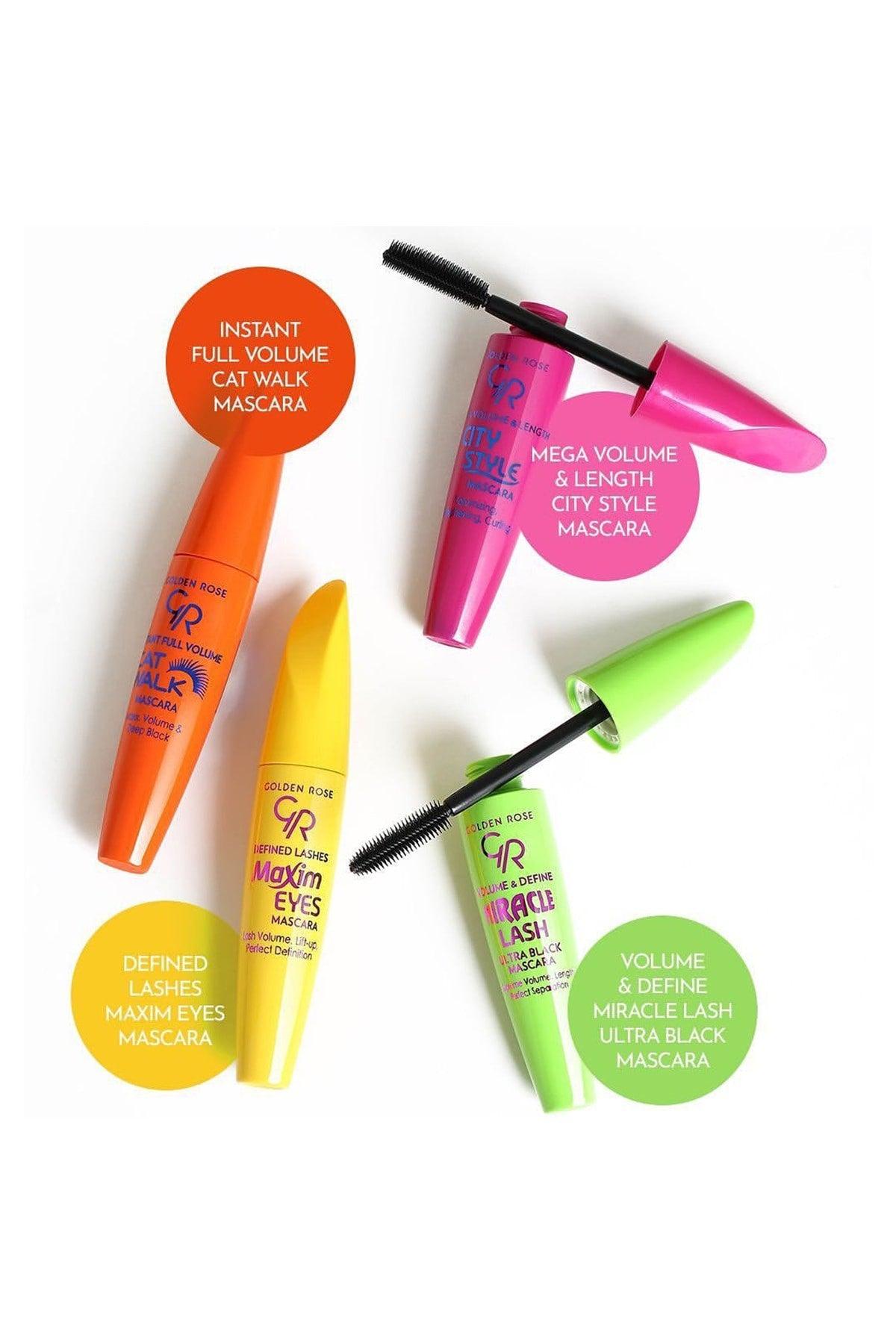 Voluminous and Lengthening Extra Black Mascara -