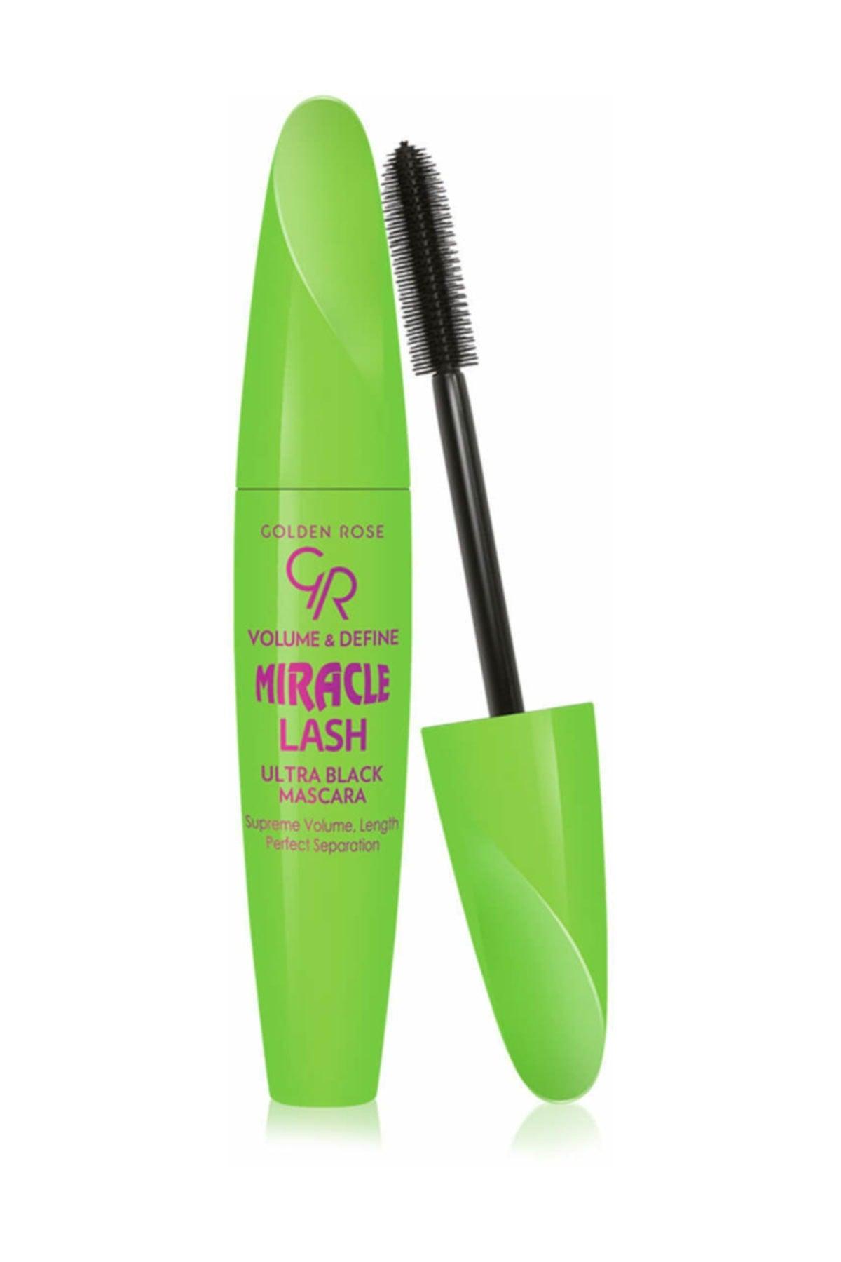 Voluminous and Lengthening Extra Black Mascara -