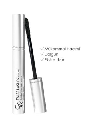 Volumizing Black Mascara - False Lashes