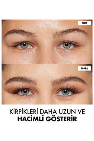 Volumizing Black Mascara - Ice Please On The