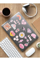 - Vsco Pink Laptop Notebook Tablet Sticker