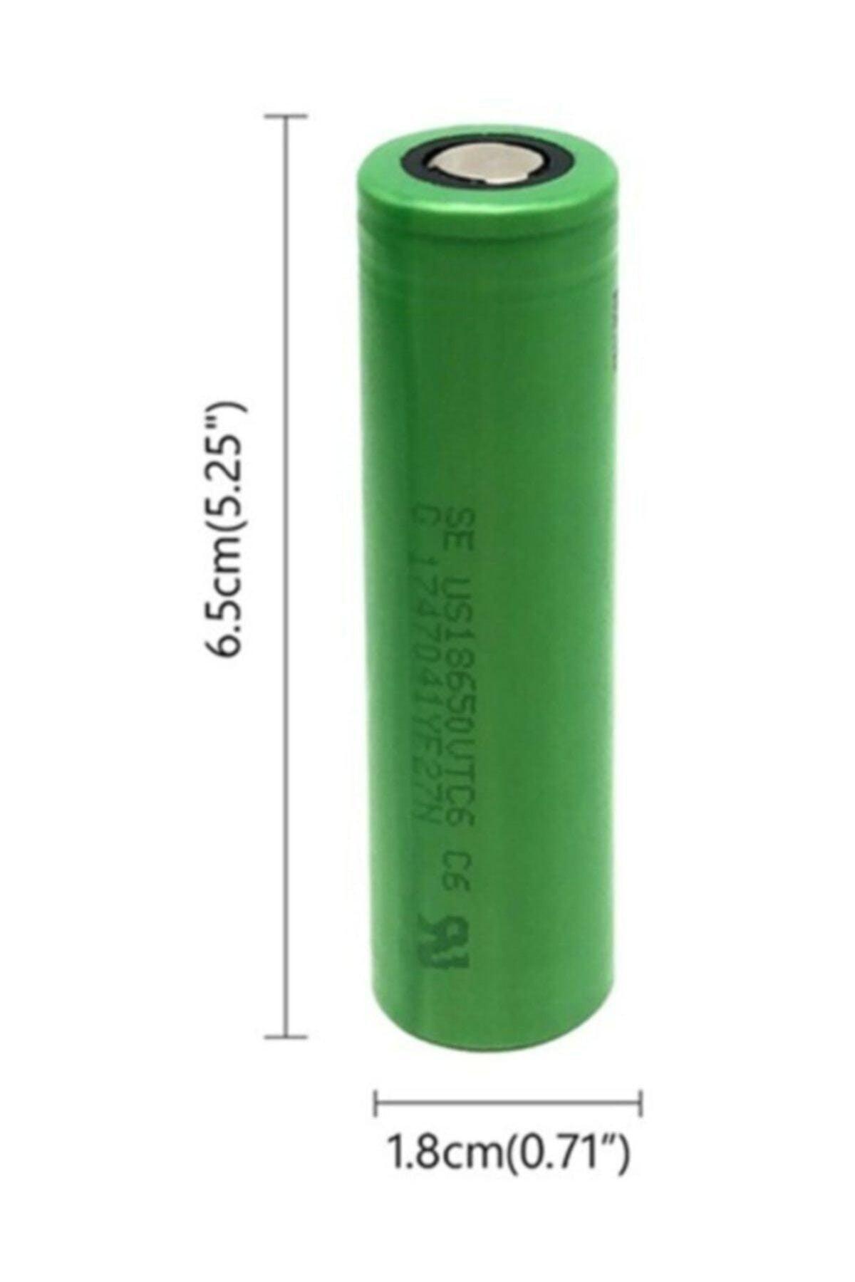 Vtc6 18650 3.7v 3000mah Li-ion Rechargeable Battery