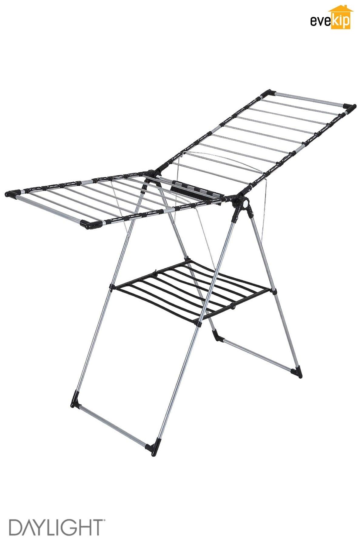 Black Line Laundry Hanger Dryer Rack