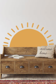 Wall Sticker Set Solar Theme Wall Decor Mural Ornament Kids Room Ornament - Swordslife