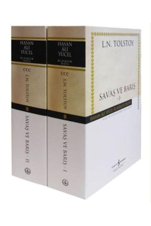 War and Peace 2 Volume Paperback - Swordslife