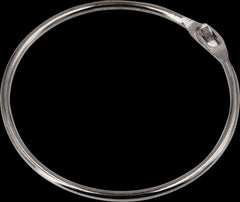 150 mm Nickel‑Plated Quick‑Release Cloth Ring