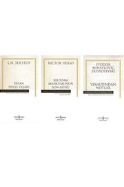 Was macht das menschliche Zeitalter? - Der letzte Tag eines Idam Mahkum - Hinweise aus Gold - 3 Set - Swordslife