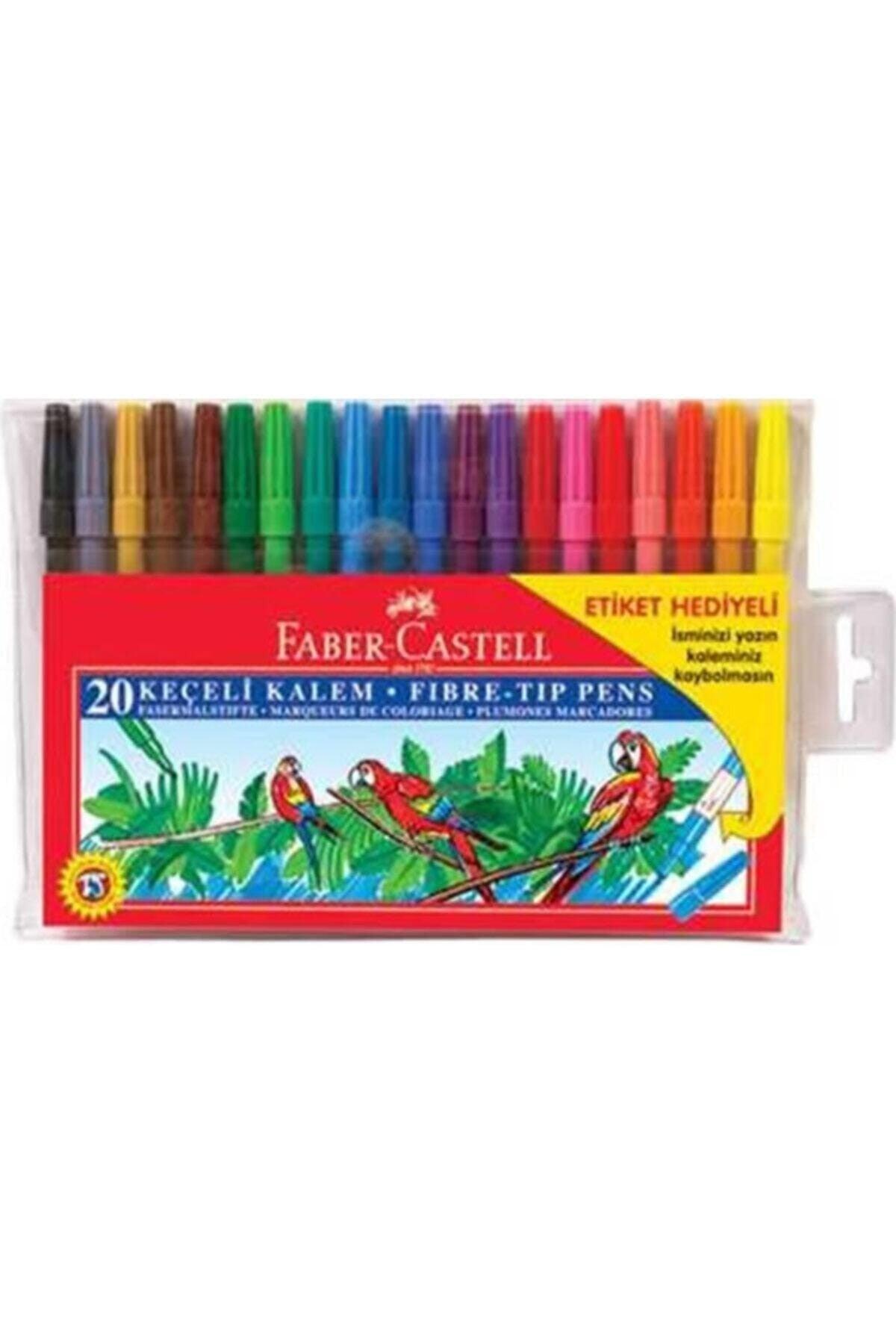 Washable Felt Pen 20 Colors
