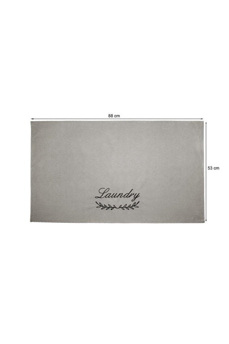 Washing Machine Cover Embroidered Liquid Proof Fabric Green Color - Swordslife