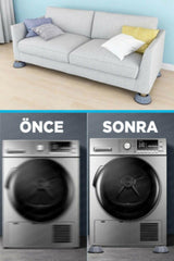 Washing Machine Anti-Vibration Furniture Lifter Stopper Set of 4 - Swordslife