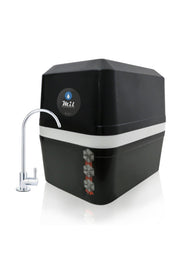 Wasserfilter mit geschlossenem Gehäuse und