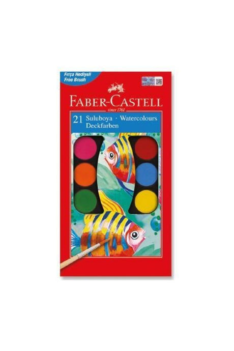 Watercolor 21 Pcs Large Tablet 5292125021