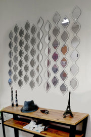 Water Drop Decorative Mirror