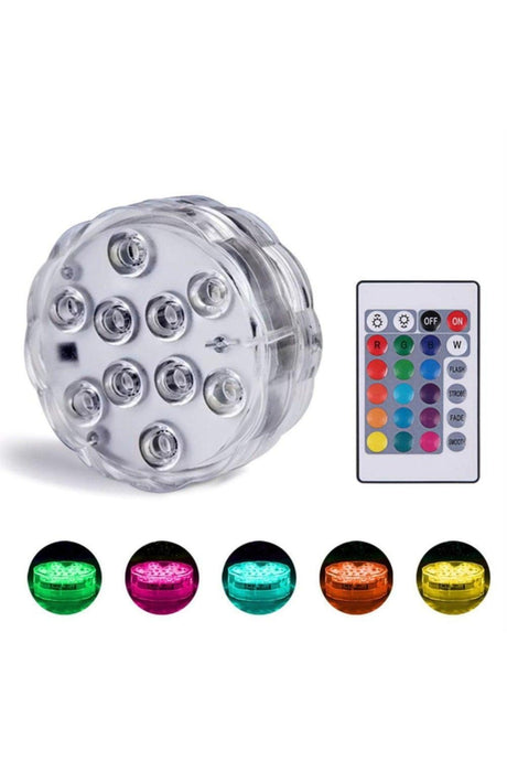 Waterproof Underwater Aquarium Pool Lighting