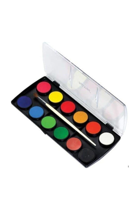 Watercolor 12 Colors