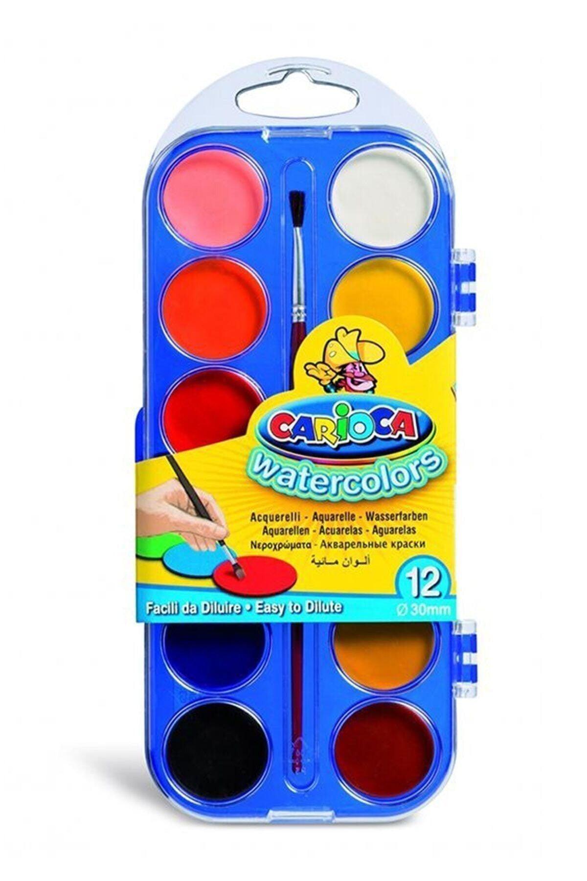 Watercolor 12 pcs