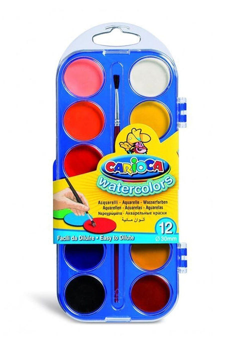 Watercolor 12 pcs