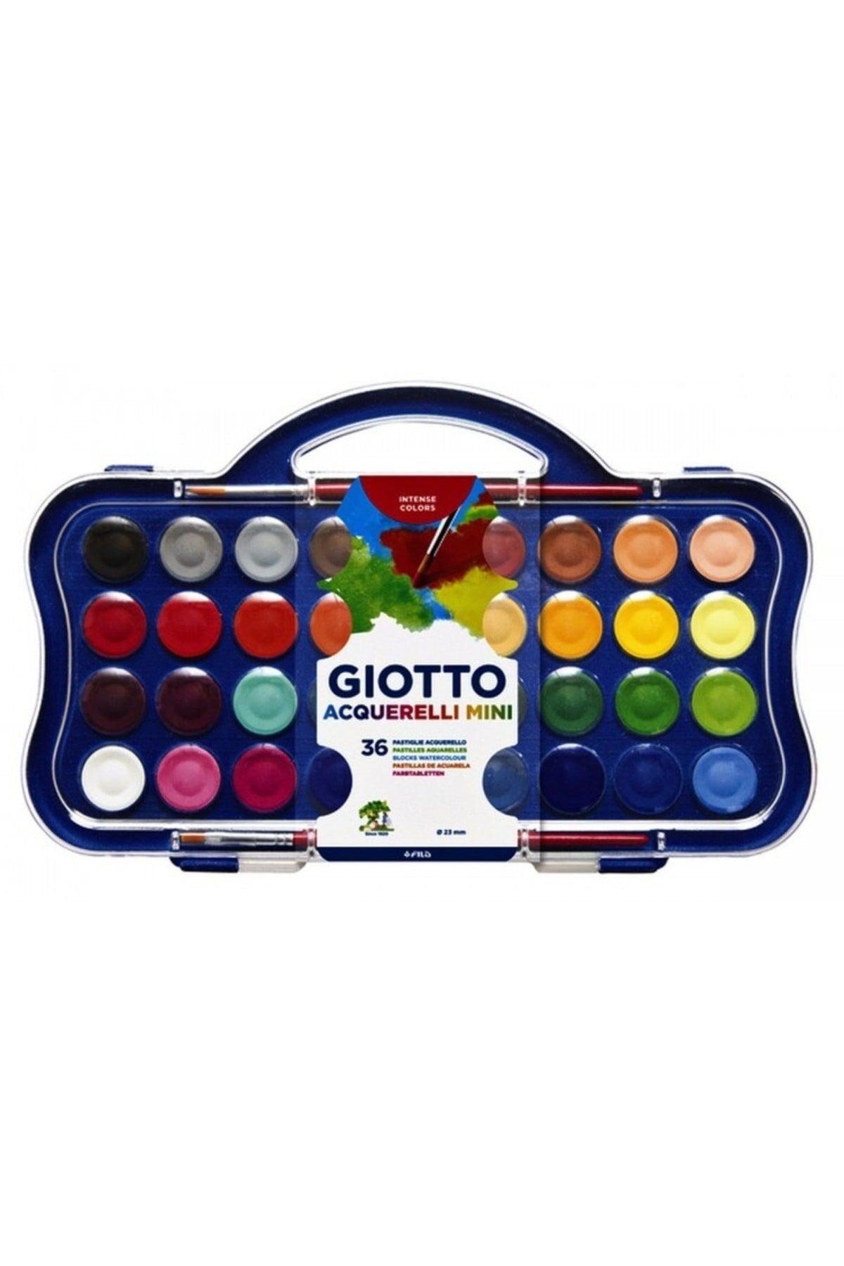 Watercolor 23mm 36 Color Plastic Box Set