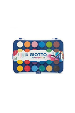 Watercolor 30 Mm. Pack of 24