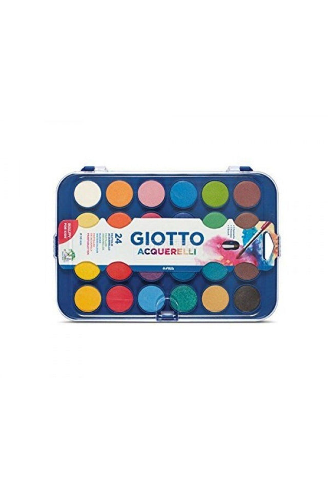 Watercolor 30 Mm. Pack of 24