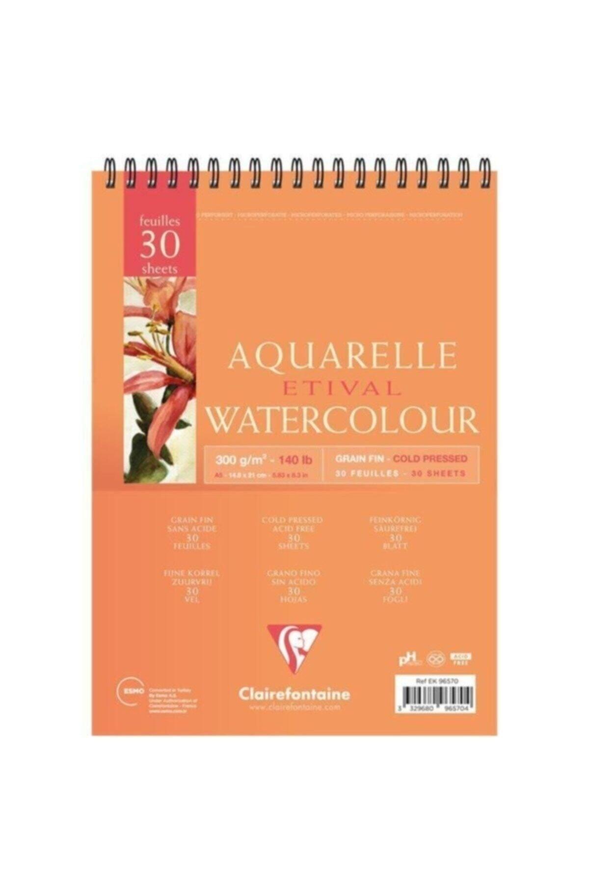 Watercolor Paper Etival Textured Coldpress A5