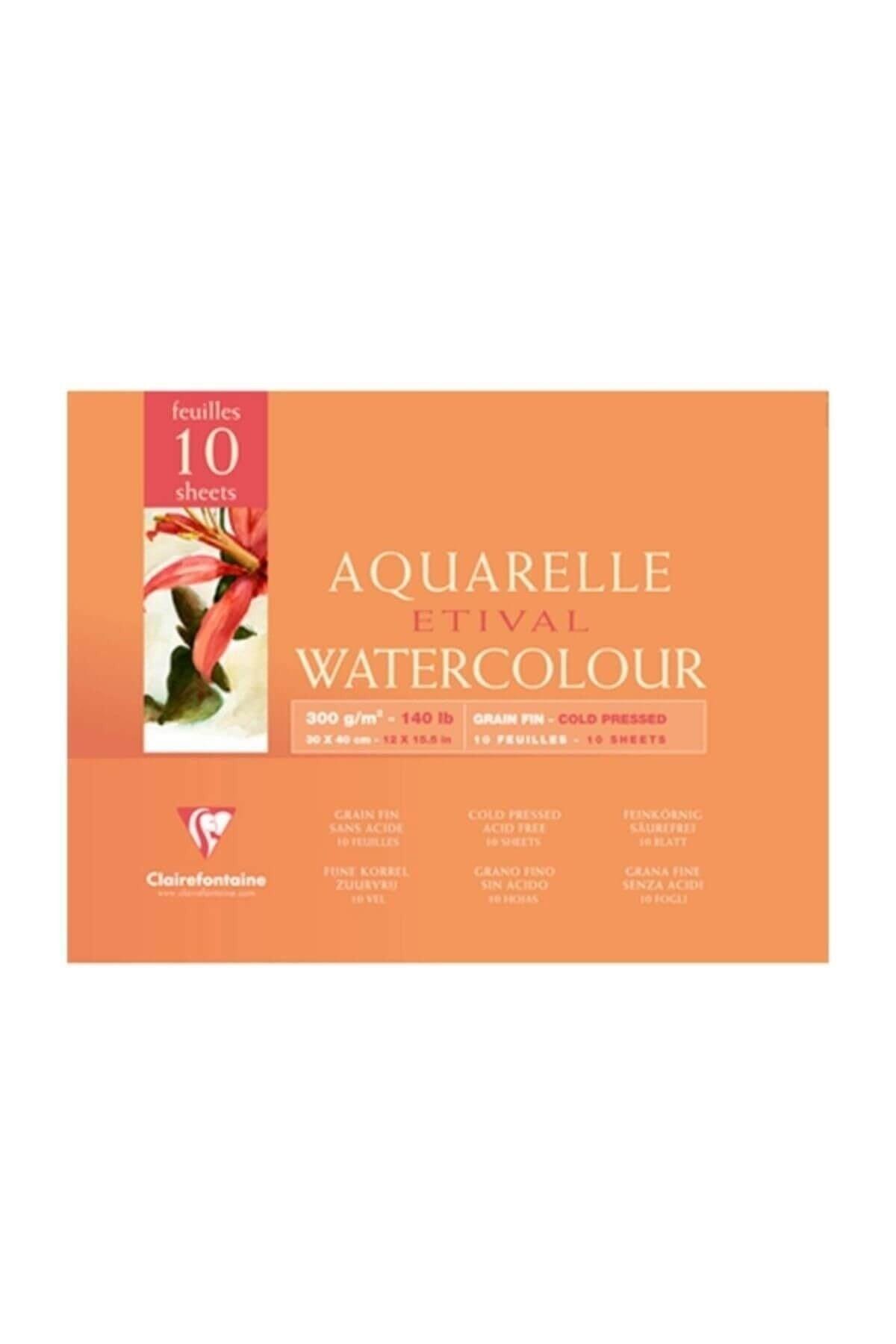 Watercolor Paper Etival Textured Coldpress A5