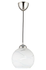 Waterway Single Pendant - chrome - Swordslife