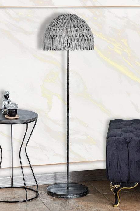 Webster Floor Lamp Gray Lmbd-62 - Swordslife