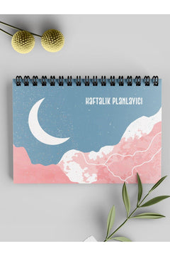 2025 Weekly Planner with Spiral Binding and Waterproof Cover