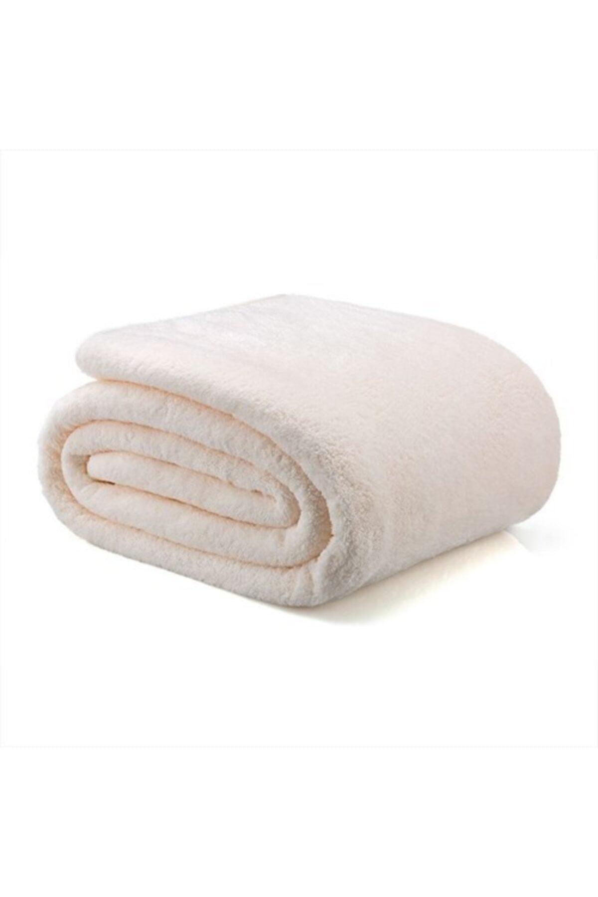 Wellsoft Blanket Television Blanket Plush Fleece Blanket Single 170*230 Cream - Swordslife