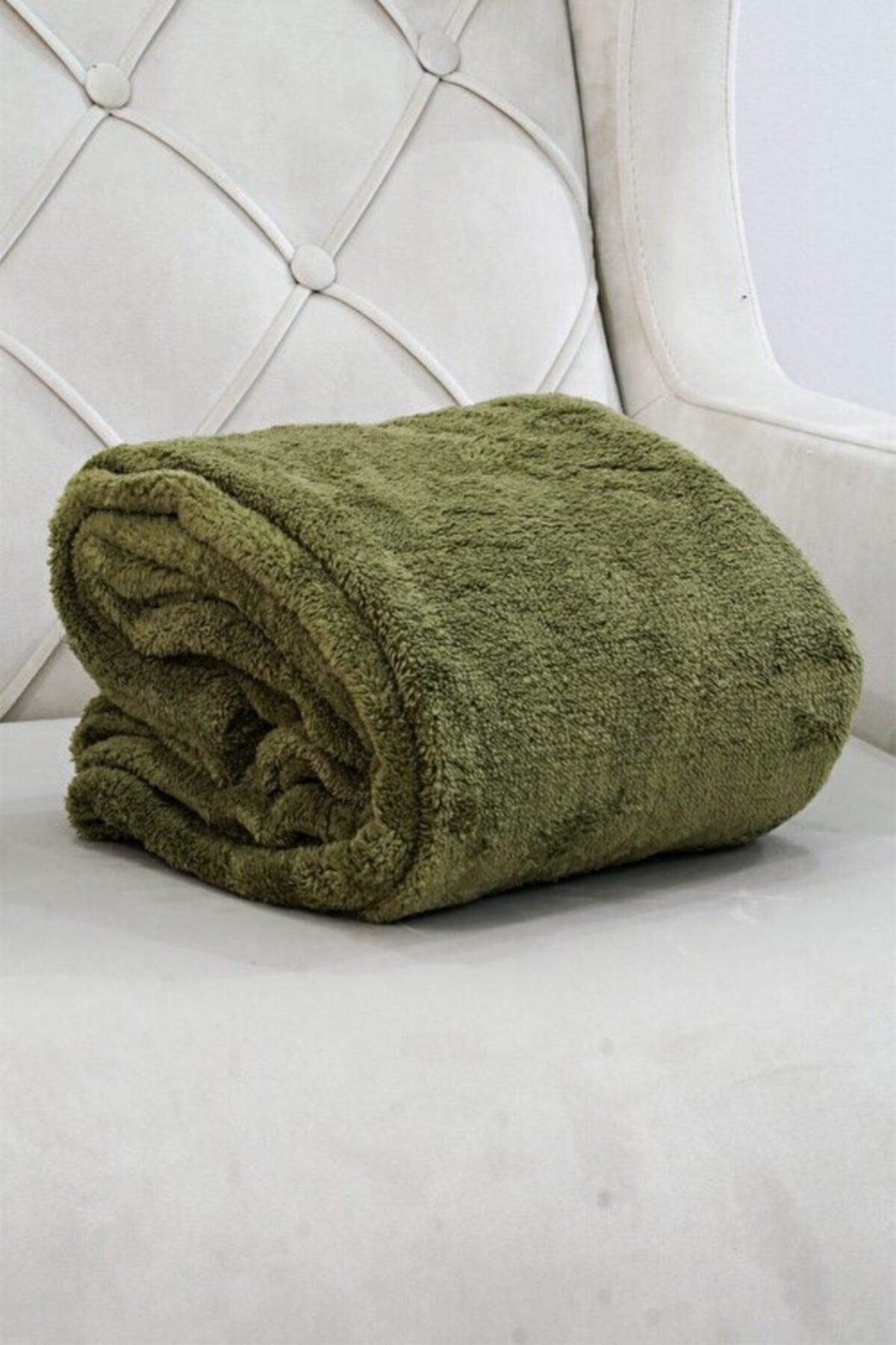 Wellsoft Blanket, TV Blanket, Plush, Fleece Blanket, Double 220*230 Khaki - Swordslife