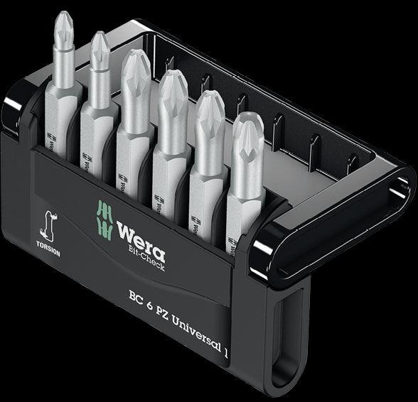 WERA Bitset4 / 6-piece / 50mm - Swordslife