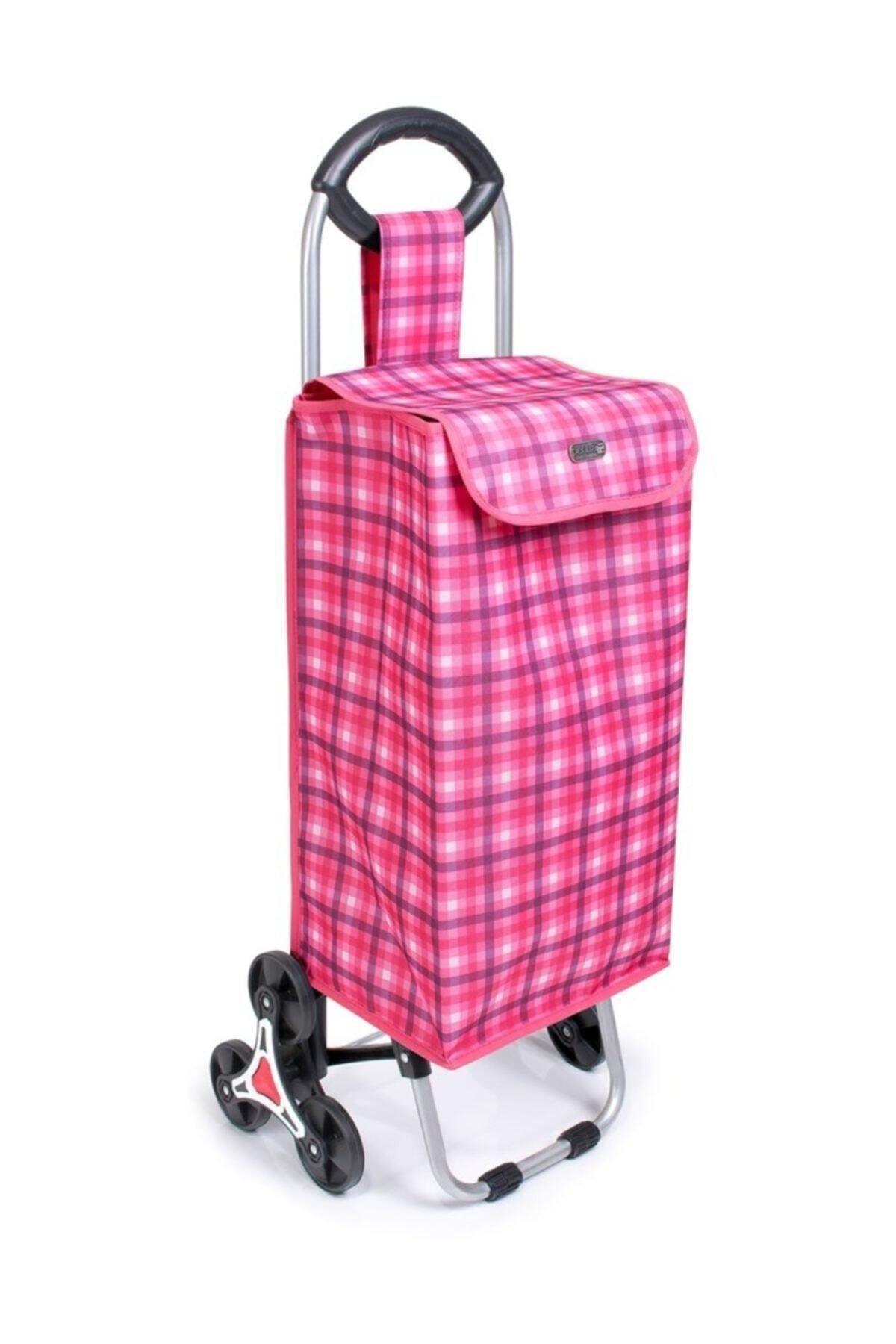 Stair Climbing Market Trolley with Wheels