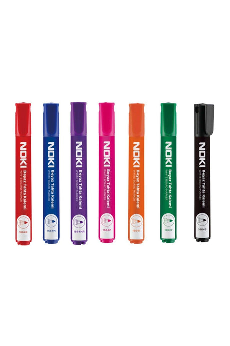 Whiteboard Pen Set of 7 Colors