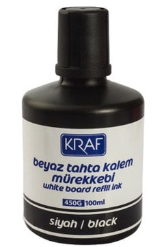 100ml black whiteboard marker ink