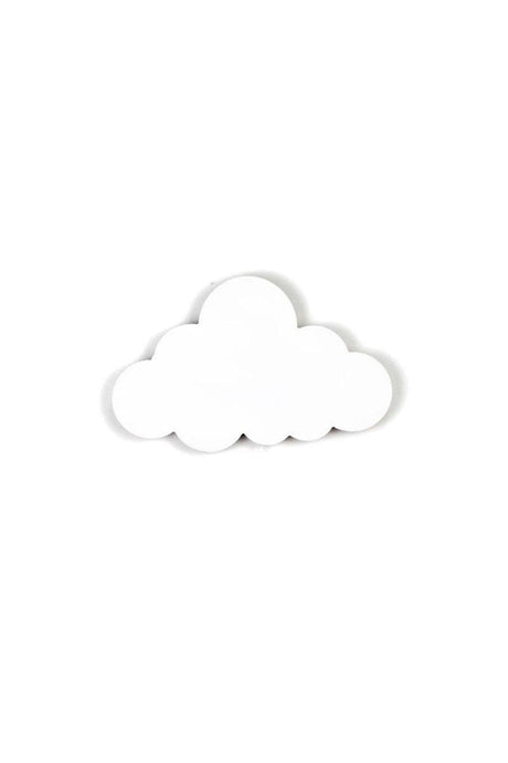 White Cloud 3 Piece Set Wooden Wall Decor Kids Room Ornament Laser Cut Decoration Products - Swordslife
