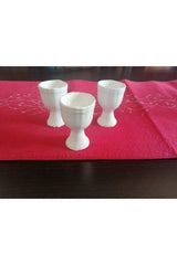 White Color Ovary Set of 3