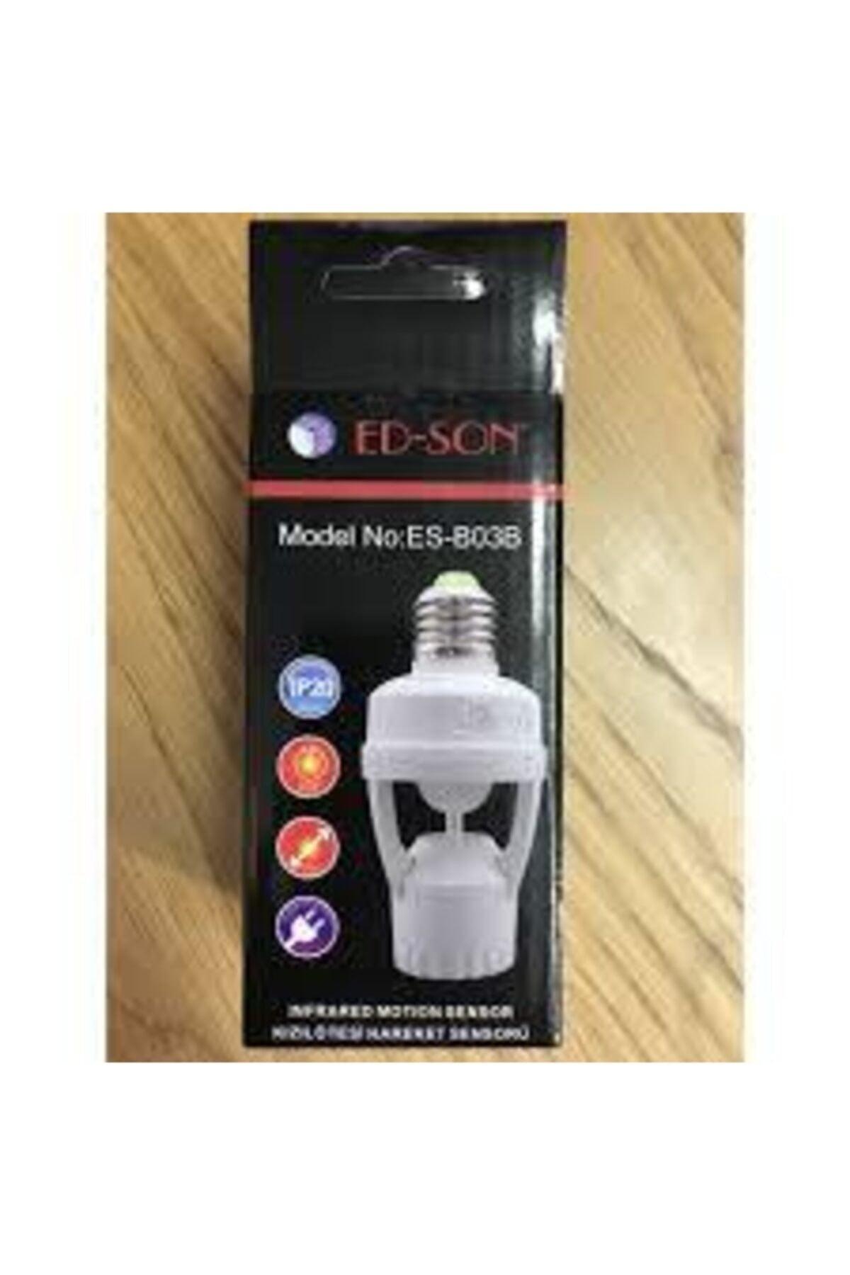 White E27 Motion Sensor with Socket